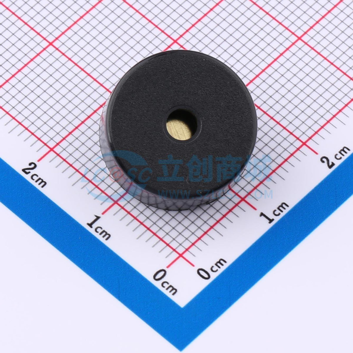 Còi buzzer YS-PBZ1708CP05B Fengming Xuyên lỗ,D=17mm - Techcore Việt Nam