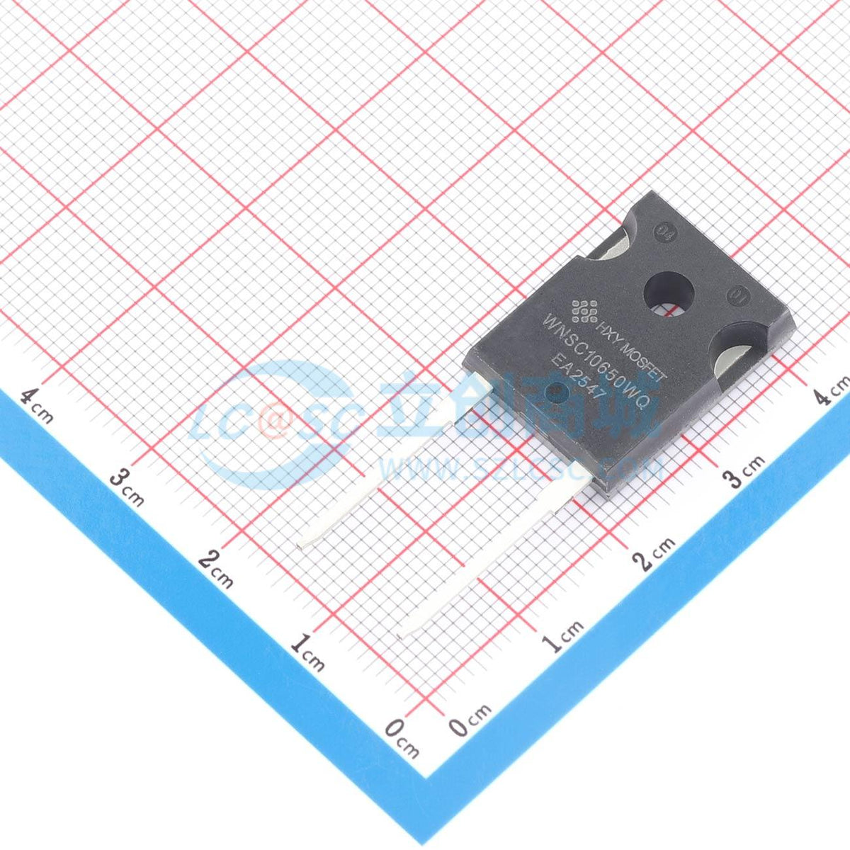 Diode SiC WNSC10650WQ-HXY HXY MOSFET TO-247-2L 1.7V@10A - Techcore Việt Nam