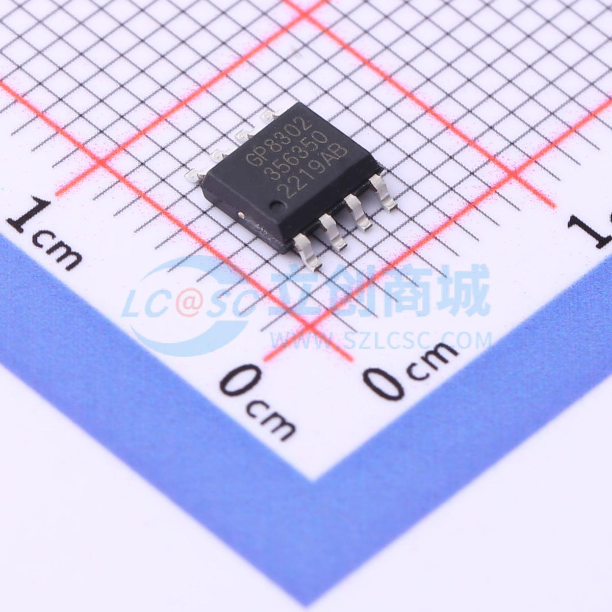 IC DAC GP8302-TC50-EW ESOP-8 - Techcore Việt Nam