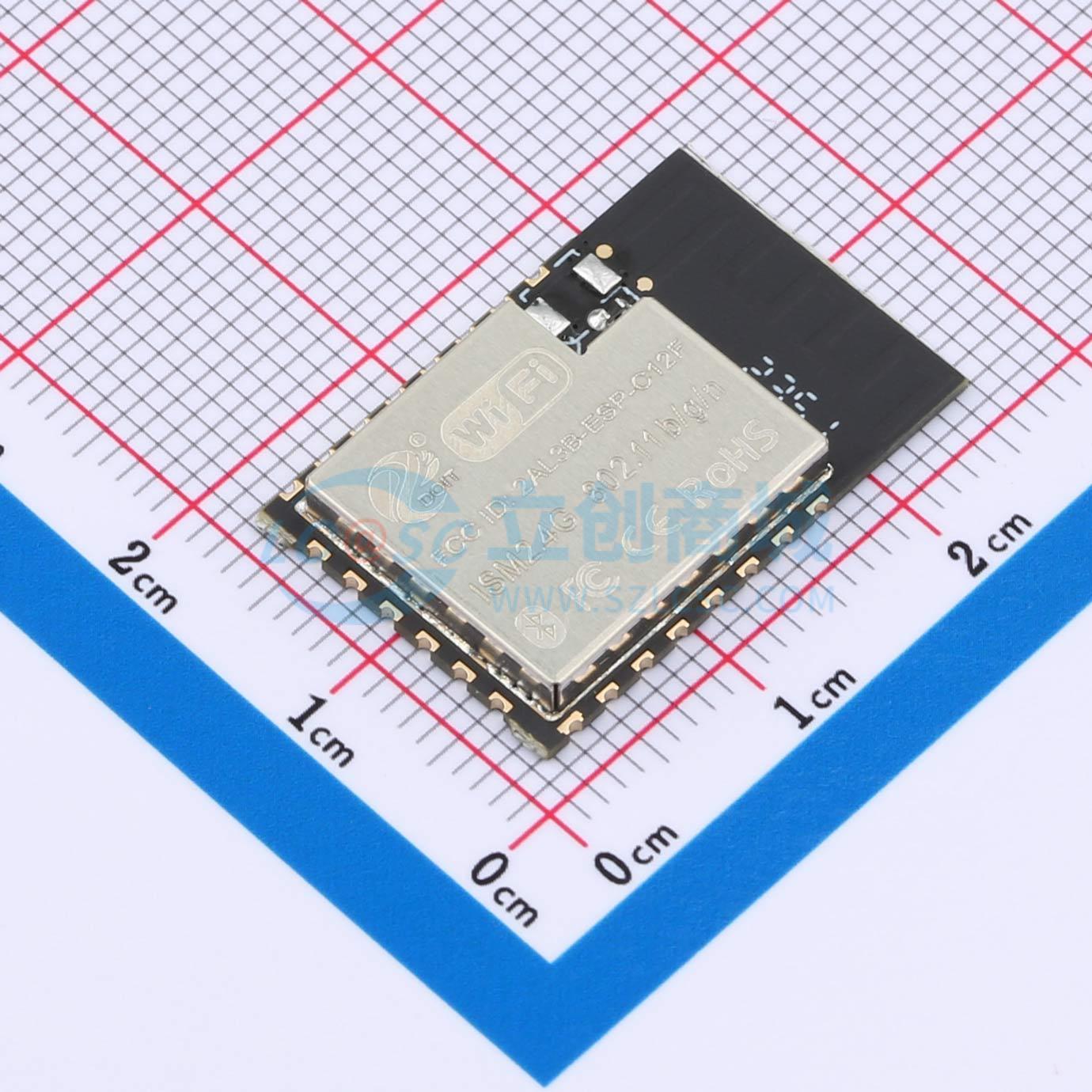 Module WiFi ESPC3-12-N4 DOIT SMD 24x16mm 3V~3.6V Cho IoT Và Thiết Bị Nhúng - Techcore Việt Nam
