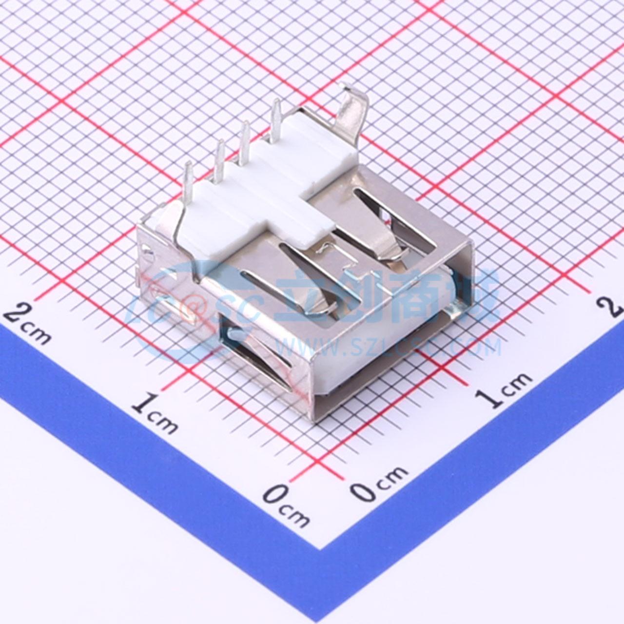 Linh kiện điện tử USB-231-BRW - Techcore Việt Nam