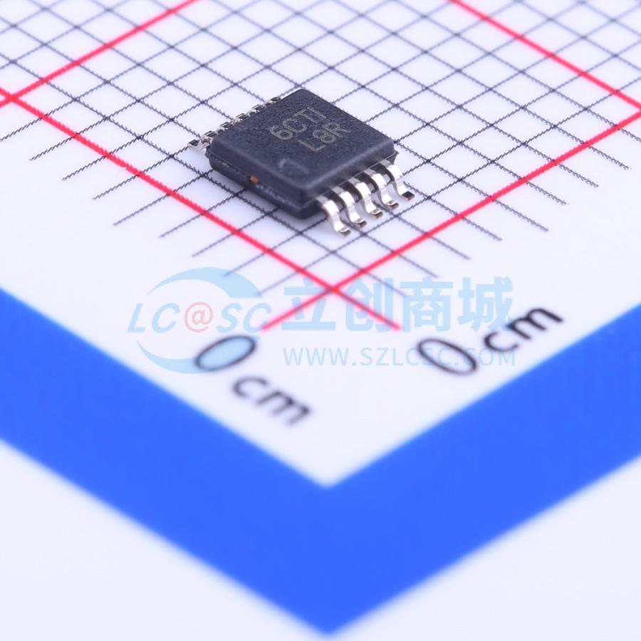 Linh kiện điện tử TS3A24159DGSR Texas Instruments MSOP-10 - Techcore Việt Nam