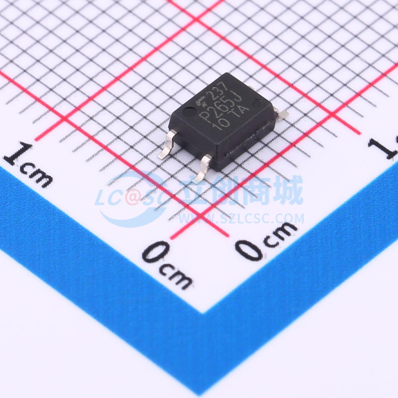 Optocoupler TRIAC TLP265J(TPL,E TOSHIBA SOIC-4-175mil 600V - Techcore Việt Nam