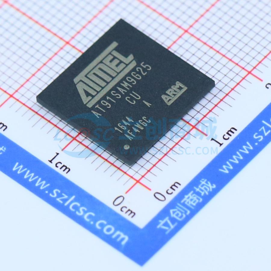Vi điều khiển MCU AT91SAM9G25-CU MICROCHIP BGA-217 - Techcore Việt Nam