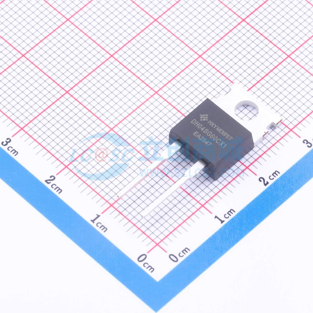 Diode SiC IDH04SG60CXKSA1-HXY HXY MOSFET TO-220C-2L 1.53V@4A - Techcore Việt Nam
