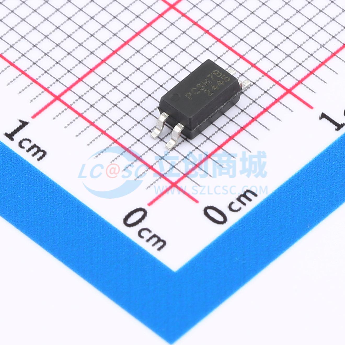 Optocoupler transistor HLTV217BG HXY MOSFET SSOP-4 1.2V - Techcore Việt Nam