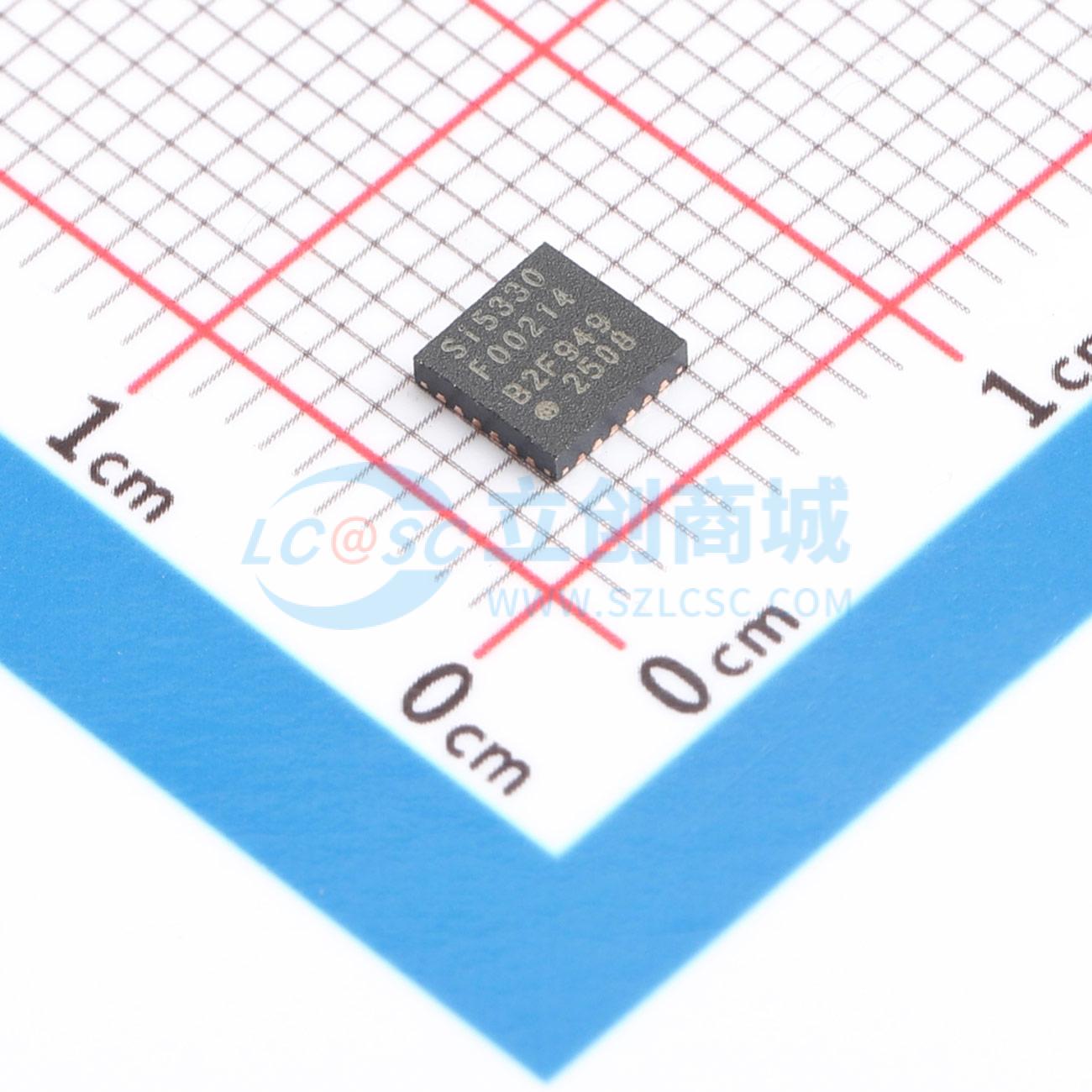 Linh kiện điện tử SI5330F-B00214-GMR QFN-24-EP(4x4) - Techcore Việt Nam