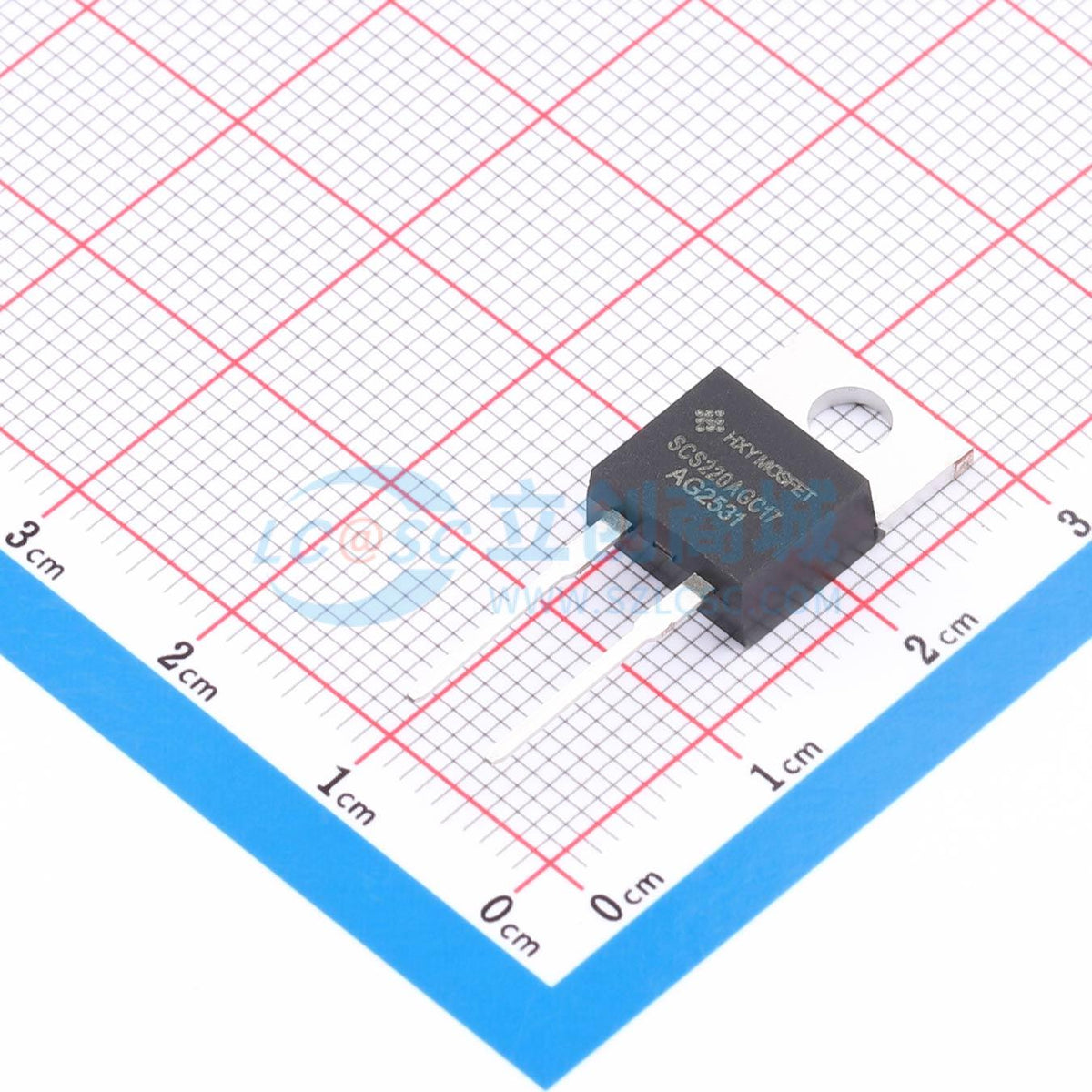 Diode SiC SCS220AGC17-HXY HXY MOSFET TO-220C-2L 1.3V@20A - Techcore Việt Nam