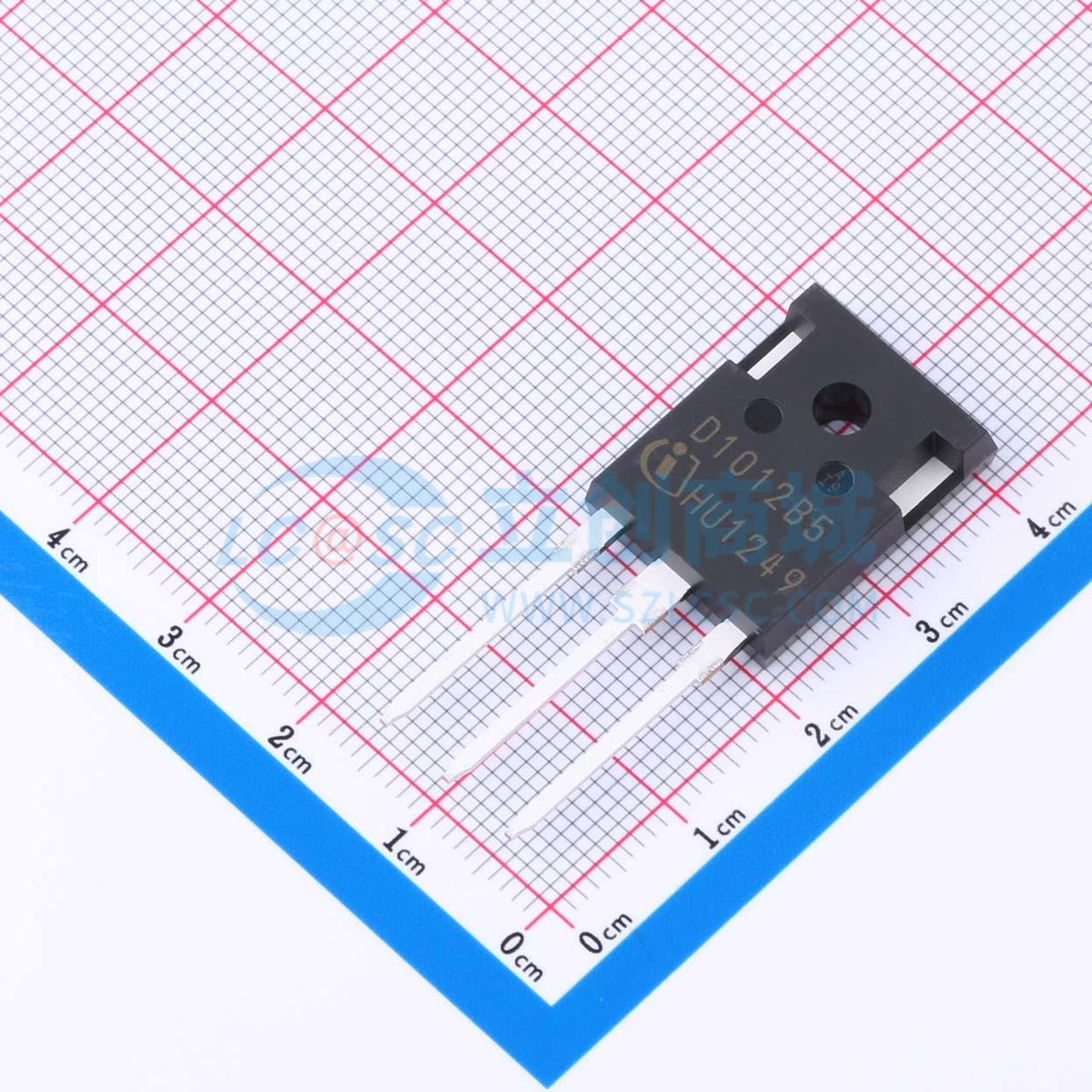 Diode SiC IDW10G120C5B Infineon TO-247-3 1.4V@5A - Techcore Việt Nam