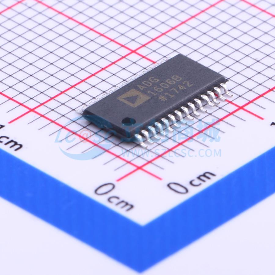 Linh kiện điện tử ADG1606BRUZ-REEL7 Analog Devices TSSOP-28 - Techcore Việt Nam