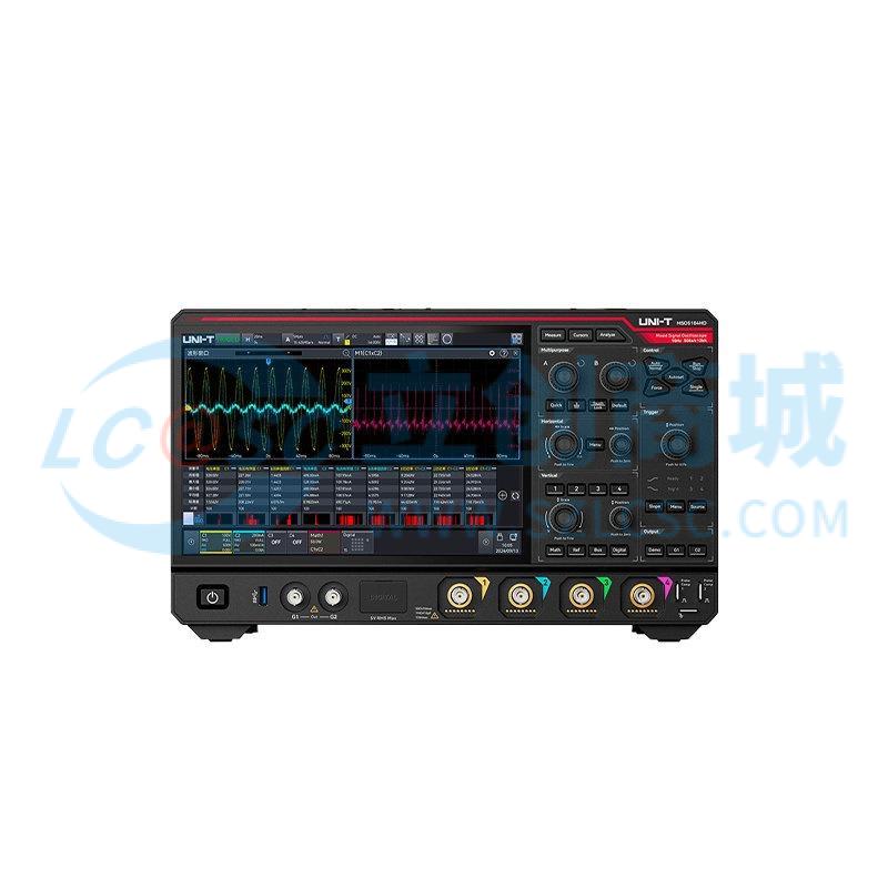 Máy hiện sóng MSO5034HD UNI-T Phù hợp đo kiểm trong phòng lab - Techcore Việt Nam