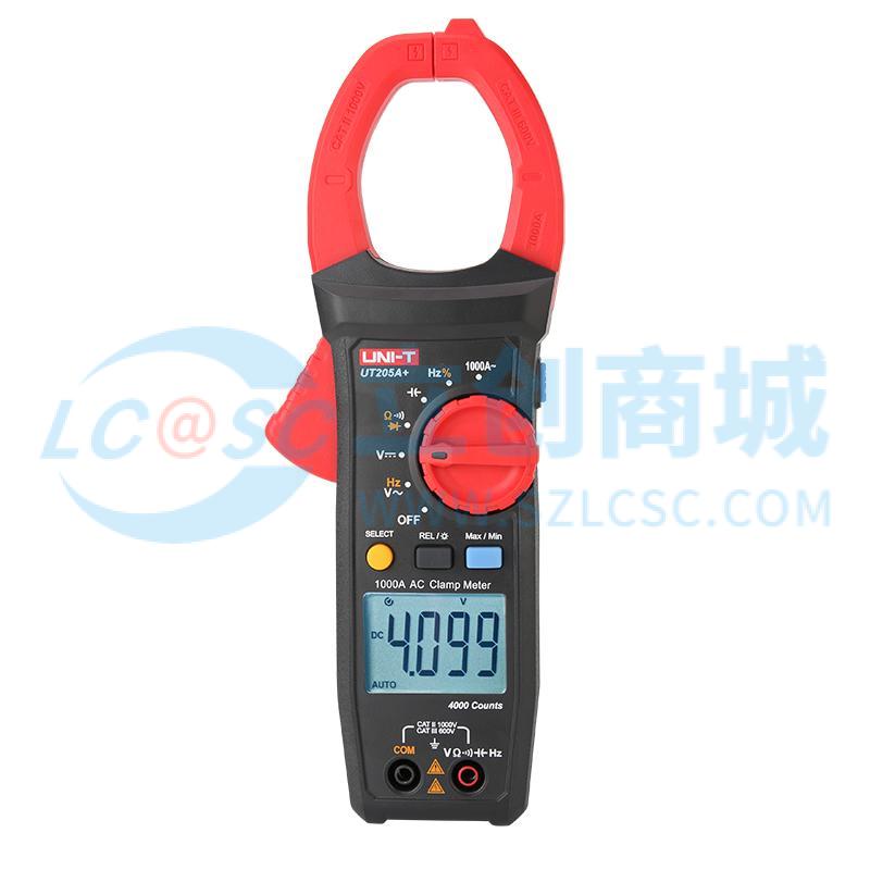 Ampe kìm UT205A+ UNI-T Kiểm tra diode Dùng Cho Đo Kiểm Điện Tử - Techcore Việt Nam