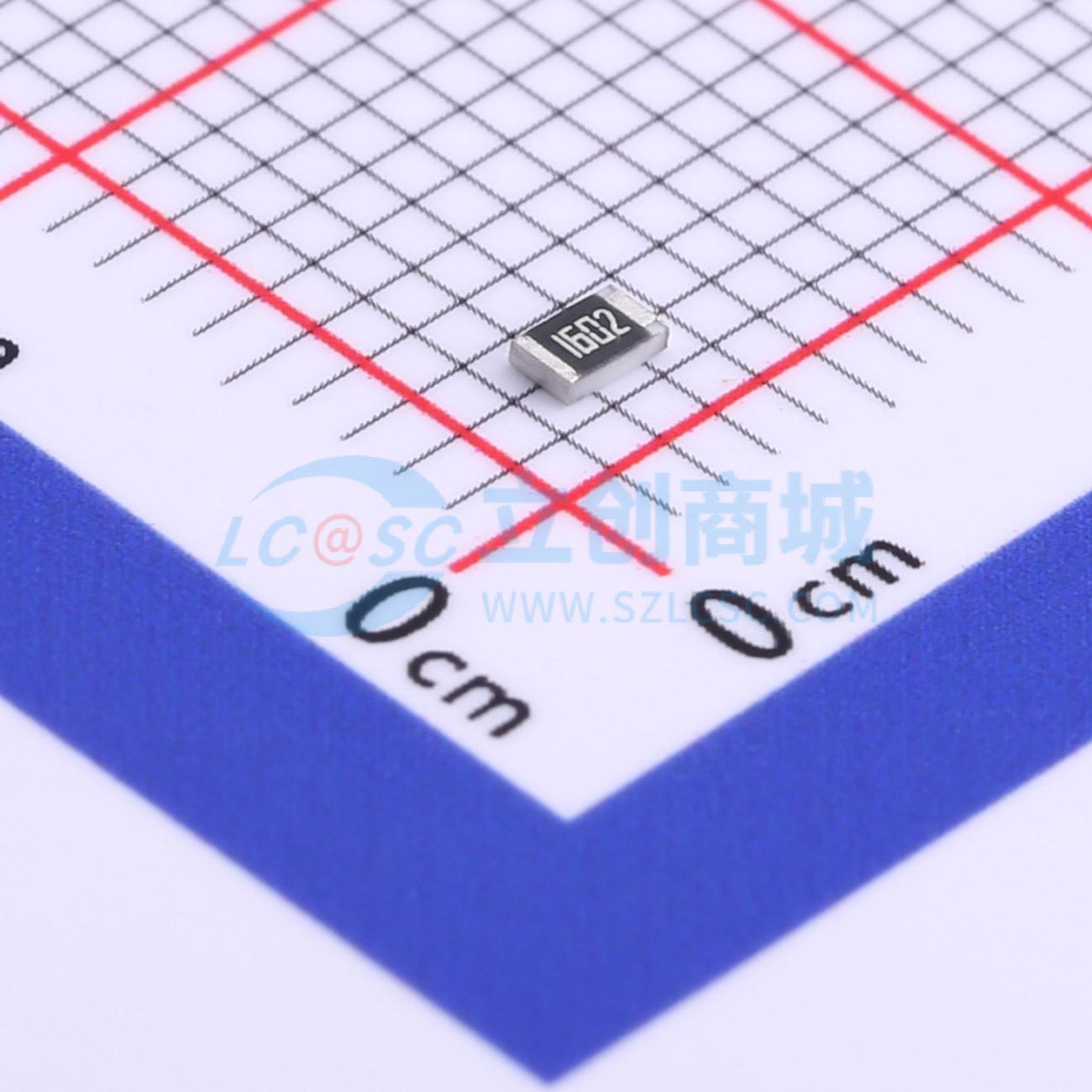 Điện Trở Dán SMD 0805W8F1602T5E UNI-ROYAL 0805 16kΩ ±1% 125mW - Techcore Việt Nam