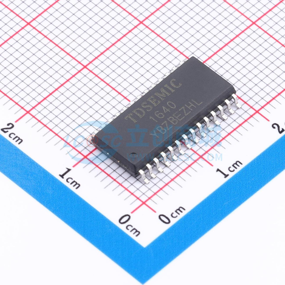 IC điều khiển LED 7 đoạn HTM1640DR-TD TDSEMIC SOP-28 1V - Techcore Việt Nam