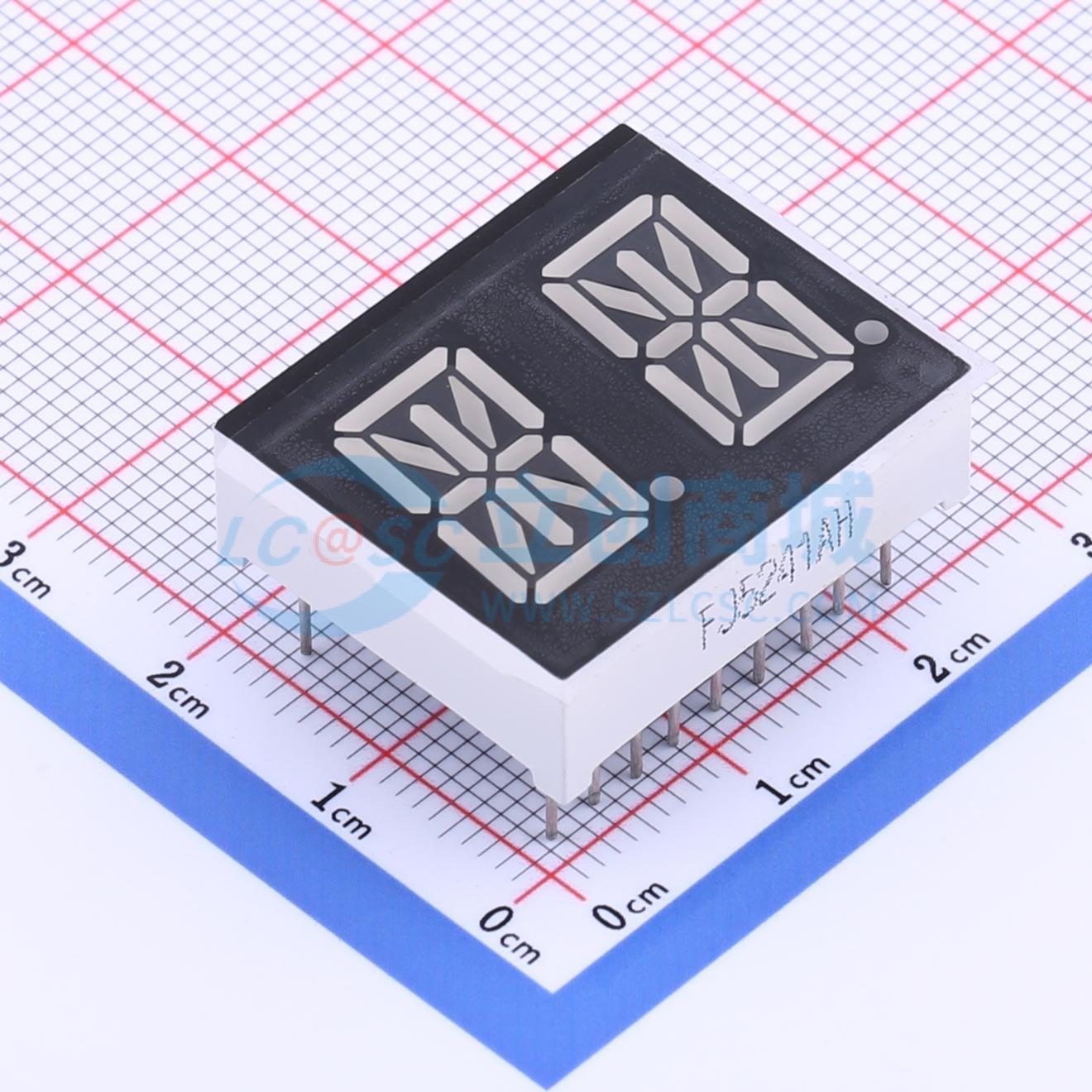 LED 7 đoạn FJ5241AH Cathode chung - Techcore Việt Nam