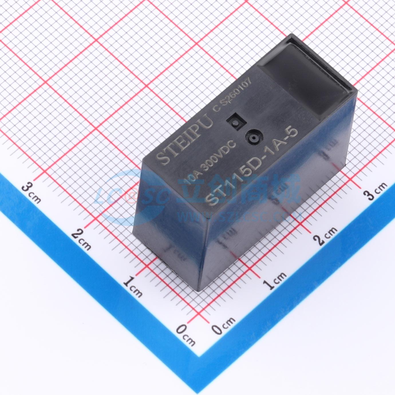 Rơ-le ST115D-1A-5 STEIPU 5V THT - Techcore Việt Nam