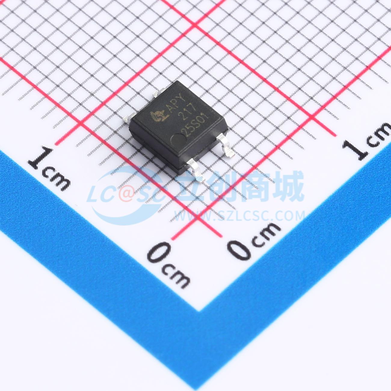 Relay bán dẫn MOS APY217S APSEMI SOP-4 200V - Techcore Việt Nam