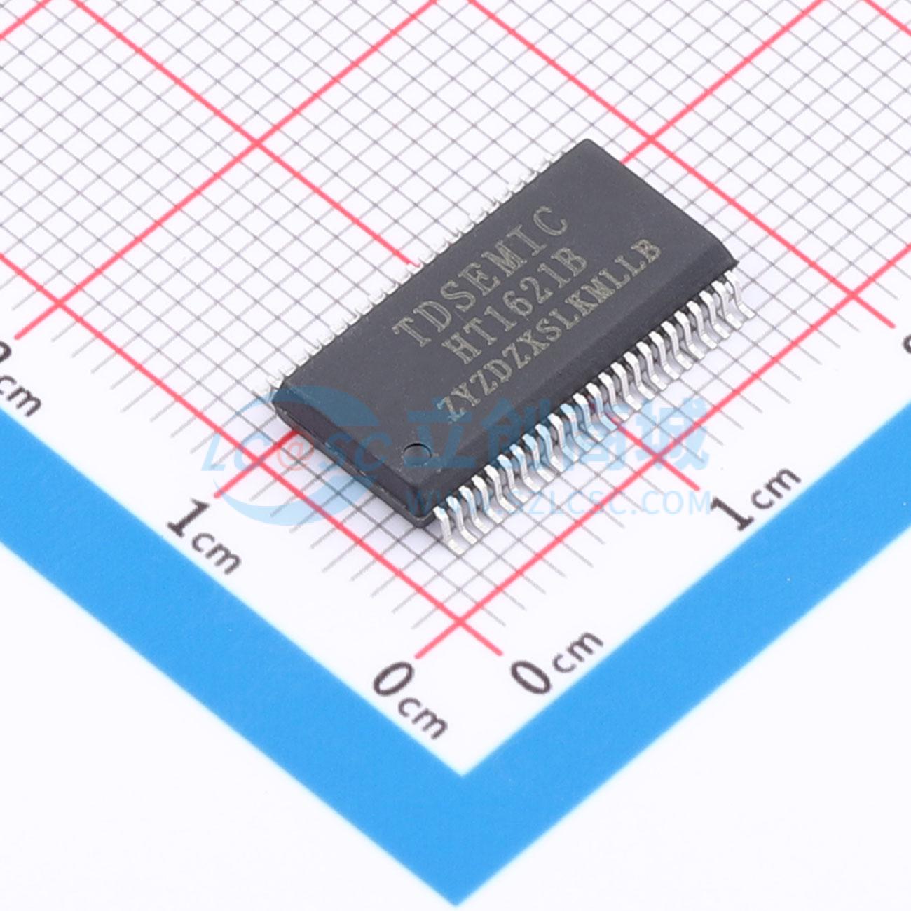IC điều khiển LCD HT1621BTR-TD TDSEMIC SSOP-48-300mil 1V - Techcore Việt Nam