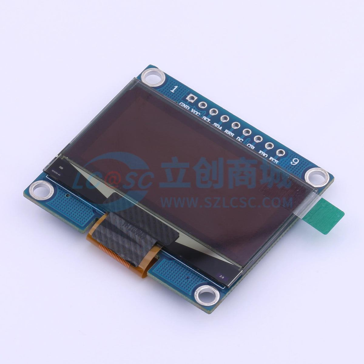 Màn hình LCD HS154L01WZ01 128x64 - Techcore Việt Nam
