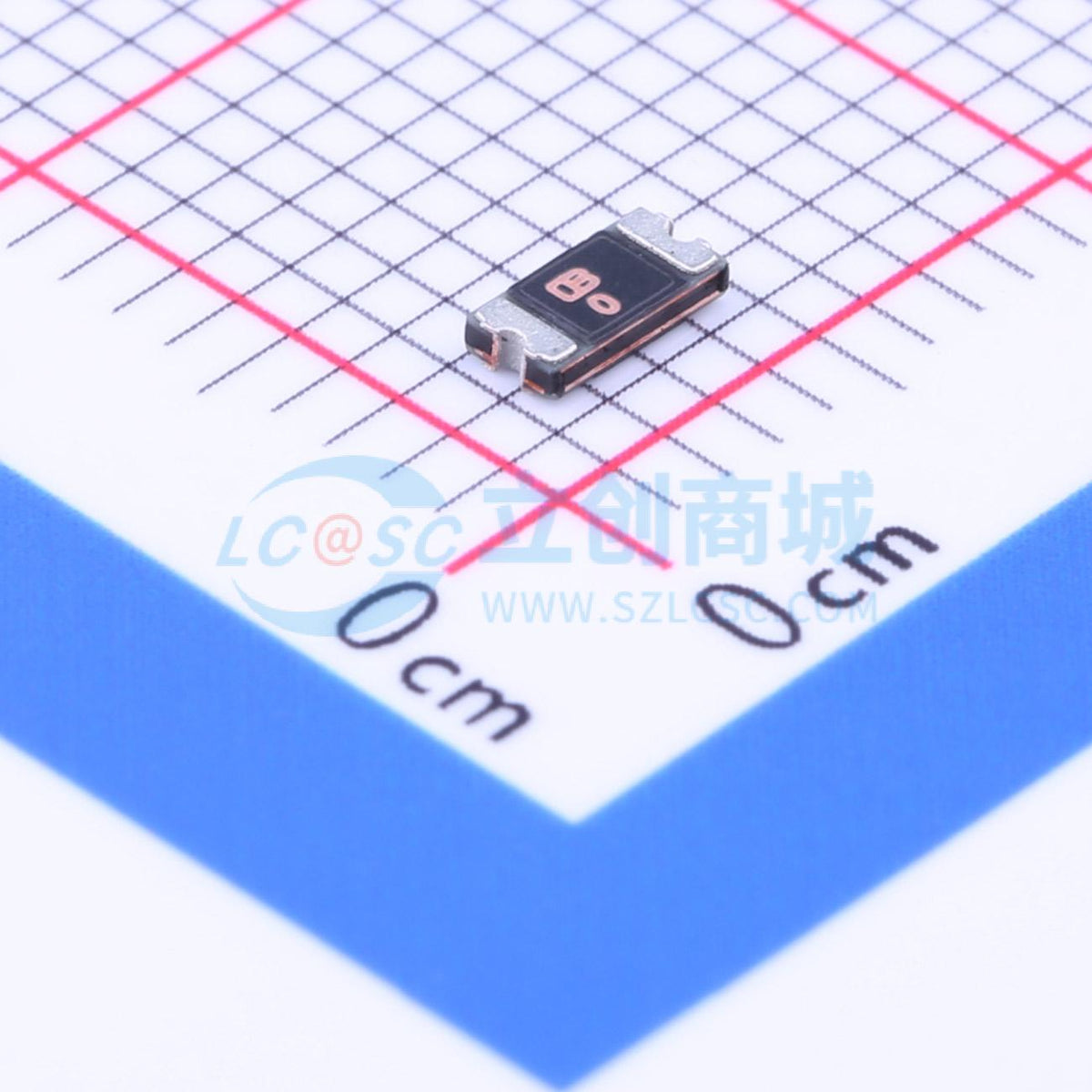 Cầu chì tự phục hồi PTC SMD1206B010TF Brightking 1206 - Techcore Việt Nam