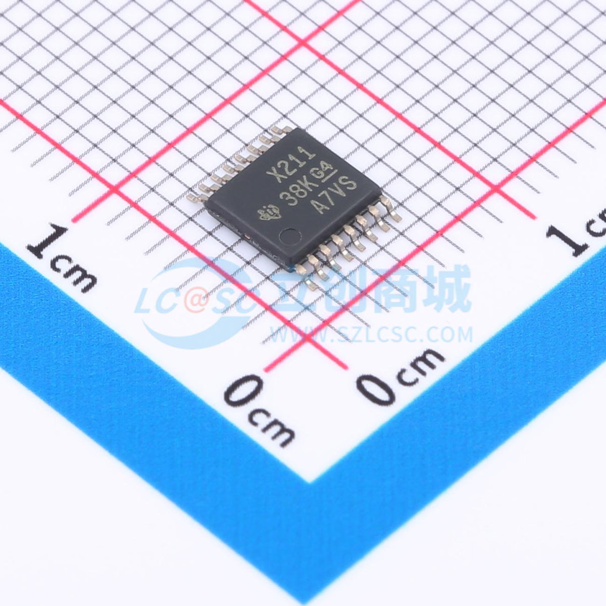 IC quản lý nguồn TMUX7211PWR Texas Instruments TSSOP-16 - Techcore Việt Nam