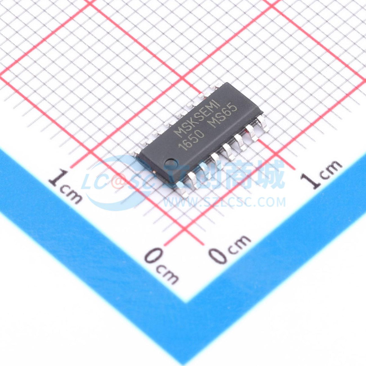 IC điều khiển LED 7 đoạn MS1650(SOP16) MSKSEMI SOP-16 1V - Techcore Việt Nam