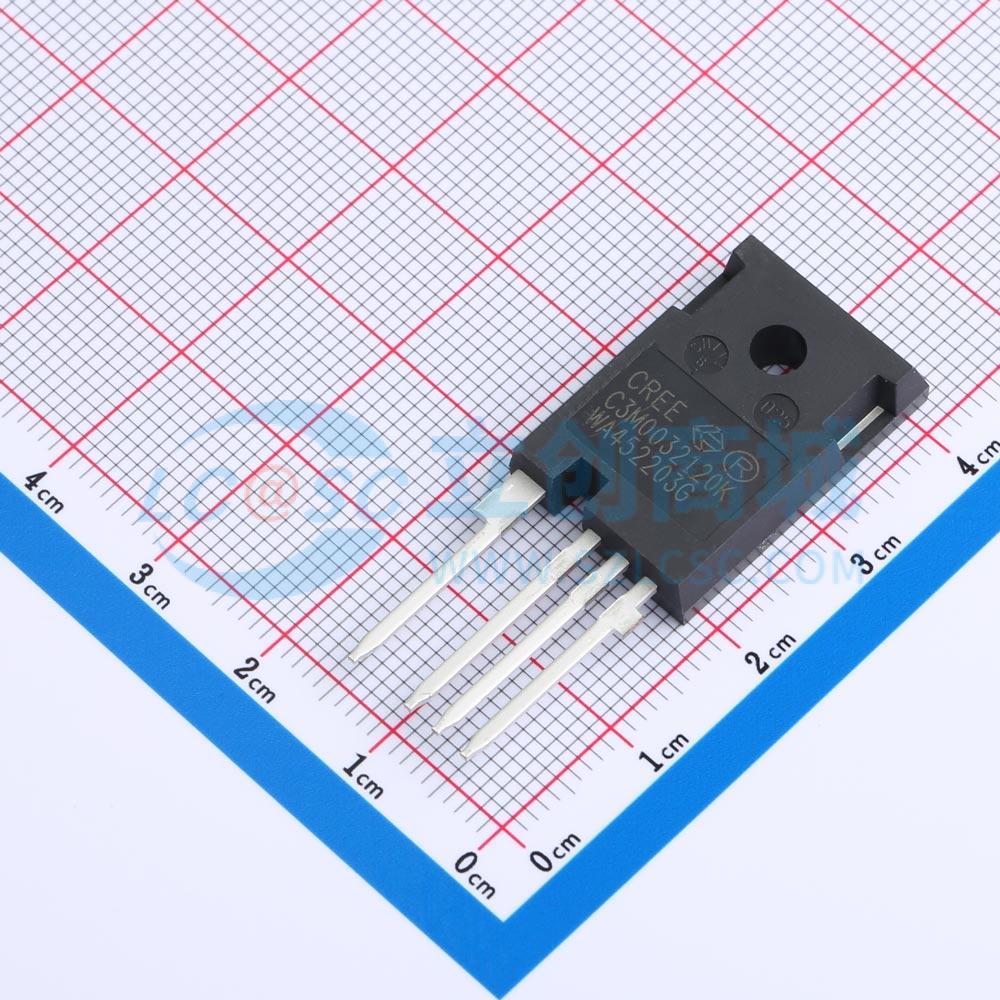 MOSFET SiC C3M0032120K CREE LED TO-247-4 63A - Techcore Việt Nam