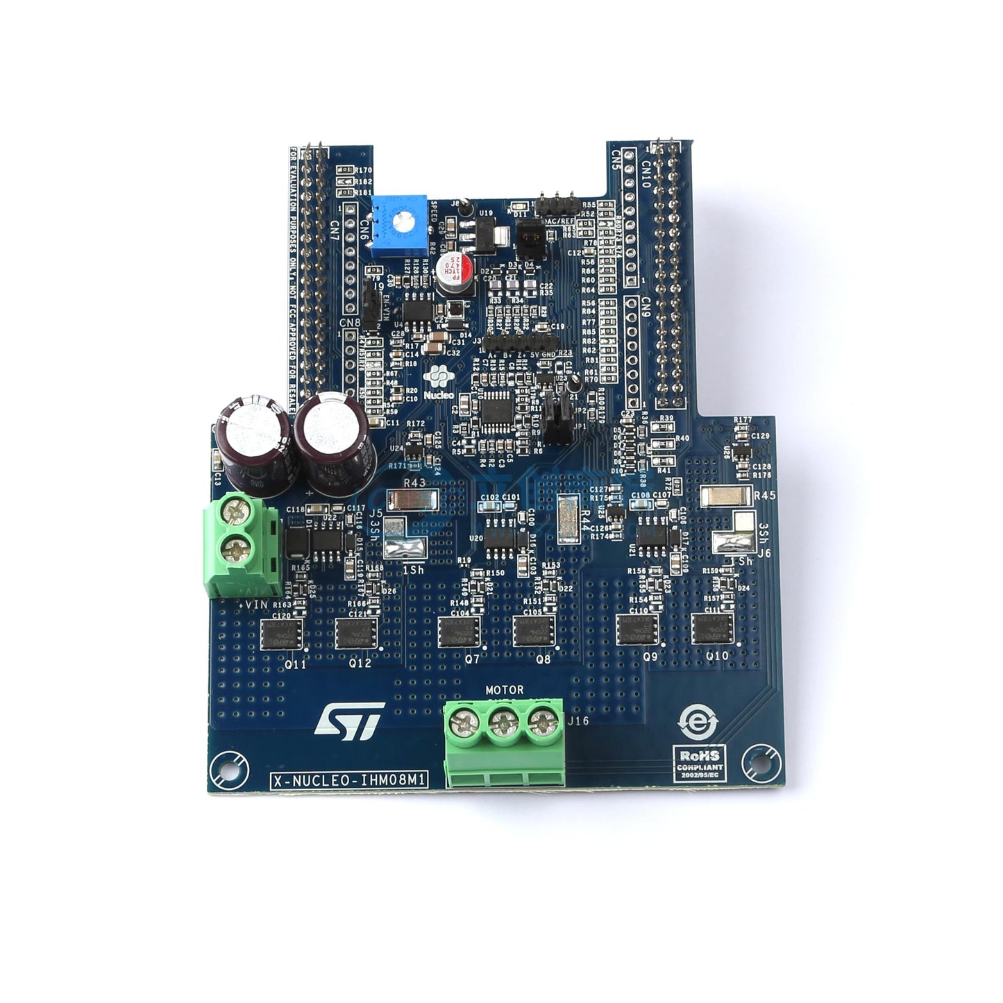 Bo mạch phát triển X-NUCLEO-IHM08M1 ST - Techcore Việt Nam