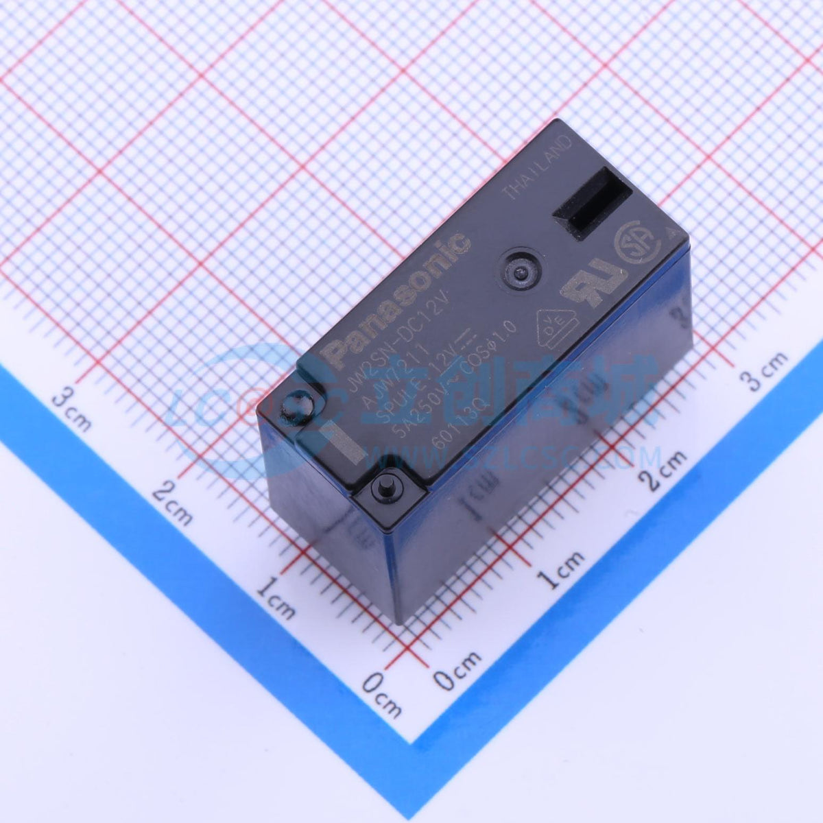 Rơ-le điện tử JW2SN-DC12V PANASONIC 12V DIP,28.6x12.8mm - Techcore Việt Nam