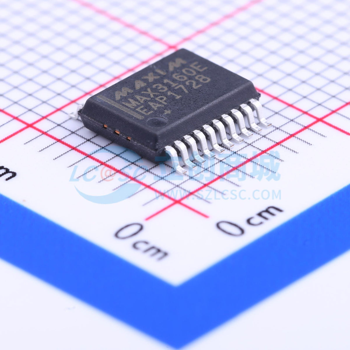IC giao tiếp RS-485 MAX3160EEAP+T ADI SSOP-20-208mil - Techcore Việt Nam
