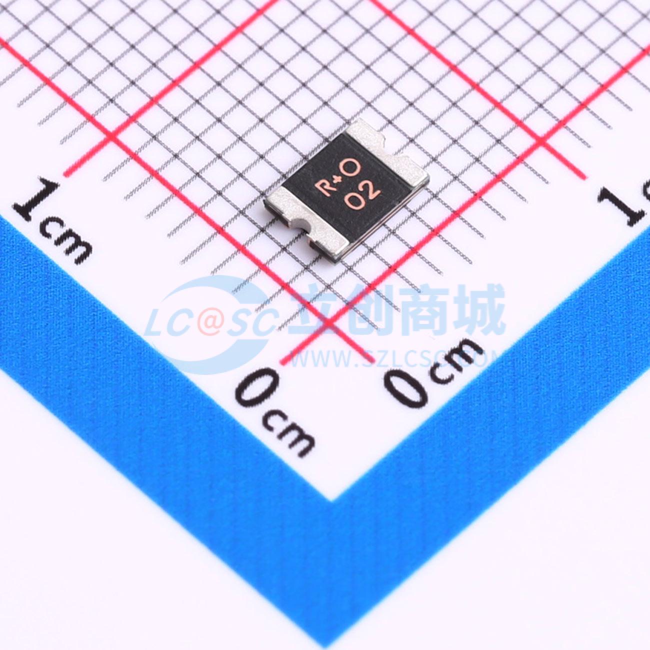 Cầu chì tự phục hồi PTC SMD1812-020-60 R+O 1812 - Techcore Việt Nam