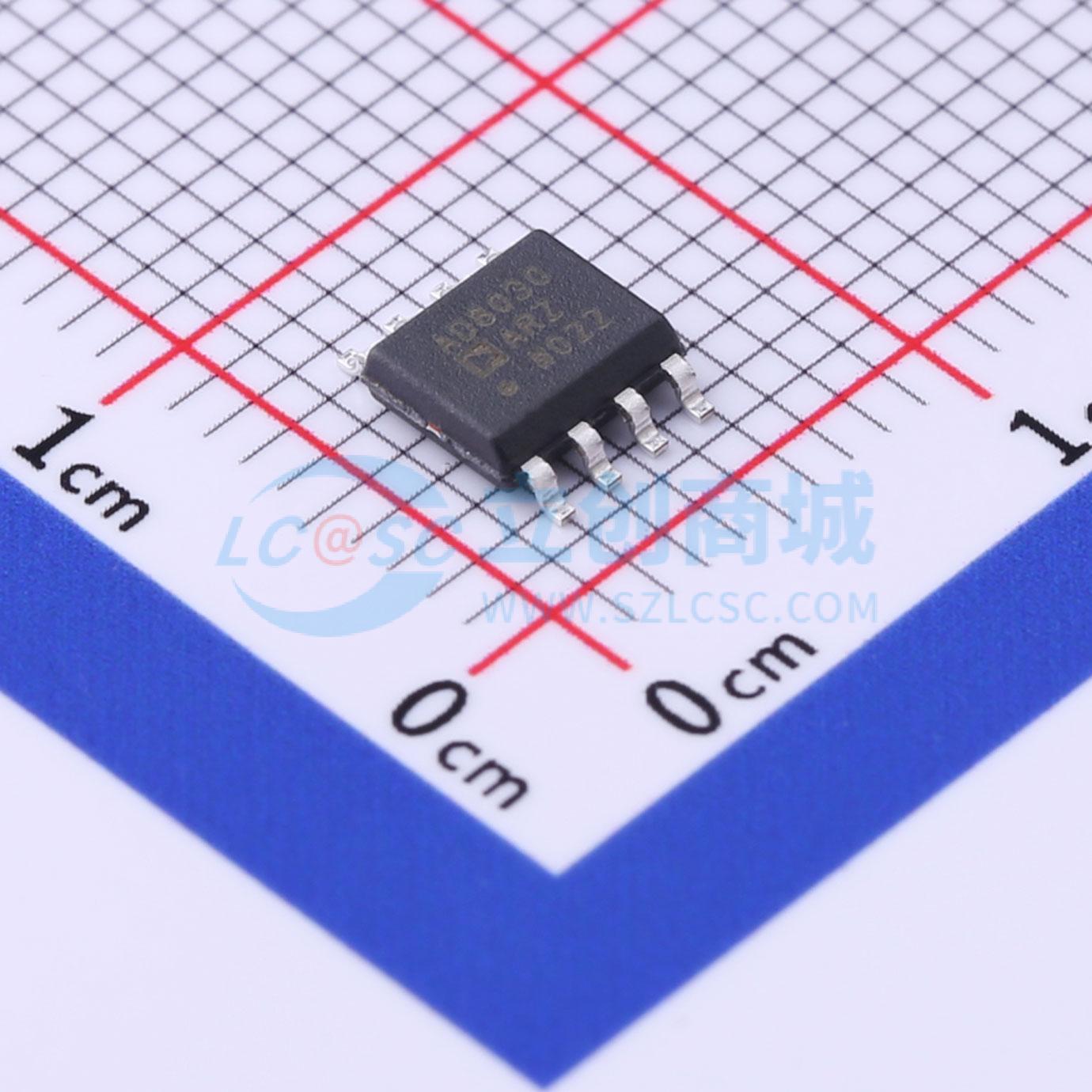 IC Khuếch Đại Thuật Toán AD8030ARZ-REEL7 Analog Devices SOIC-8 2 kênh Rail-to-Rail 125 MHz - Techcore Việt Nam