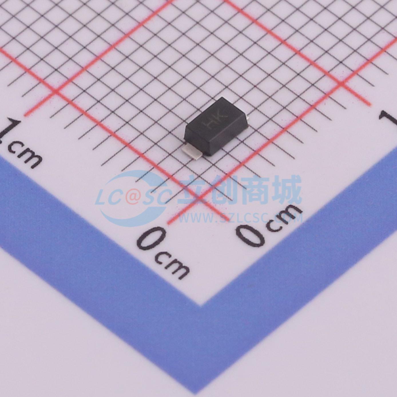 Diode bảo vệ TVS/ESD SMF6.5CA SOD-123FL 6.5V C19077501 - Techcore Việt Nam