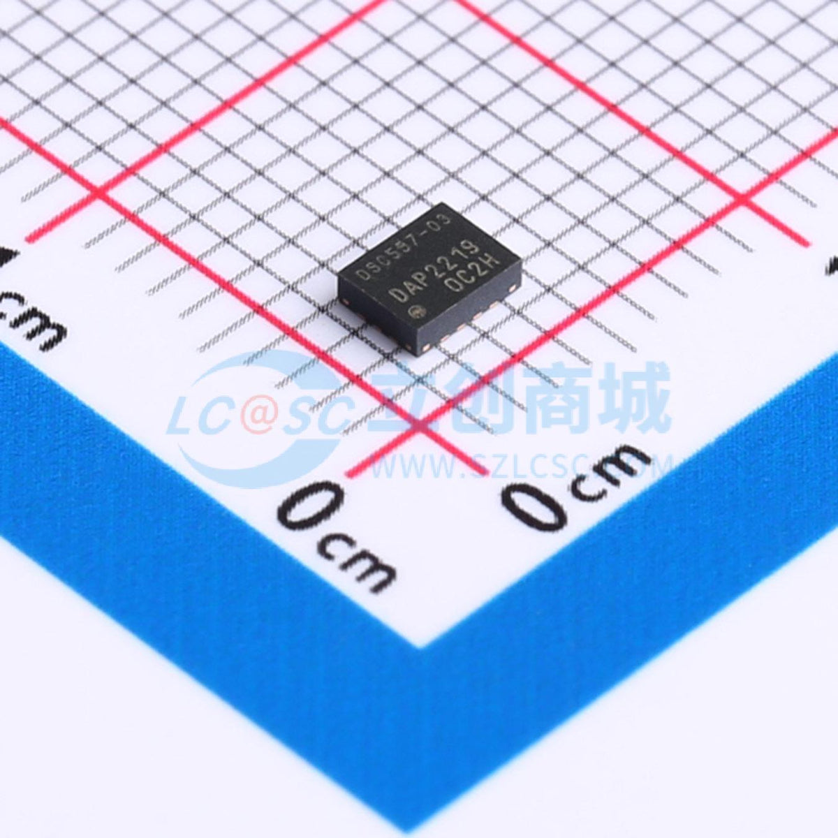 IC quản lý nguồn DSC557-0343FI0 QFN-14-EP(2.5x3.2) - Techcore Việt Nam