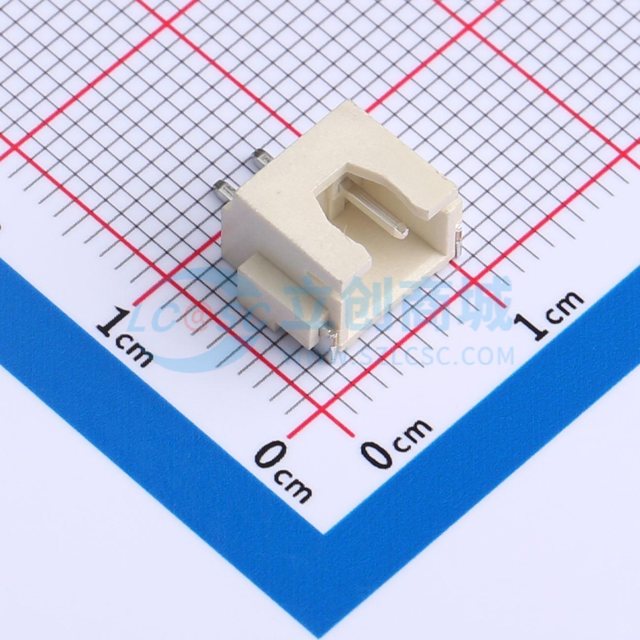 Linh kiện điện tử HX 2.54-2P WT - Techcore Việt Nam