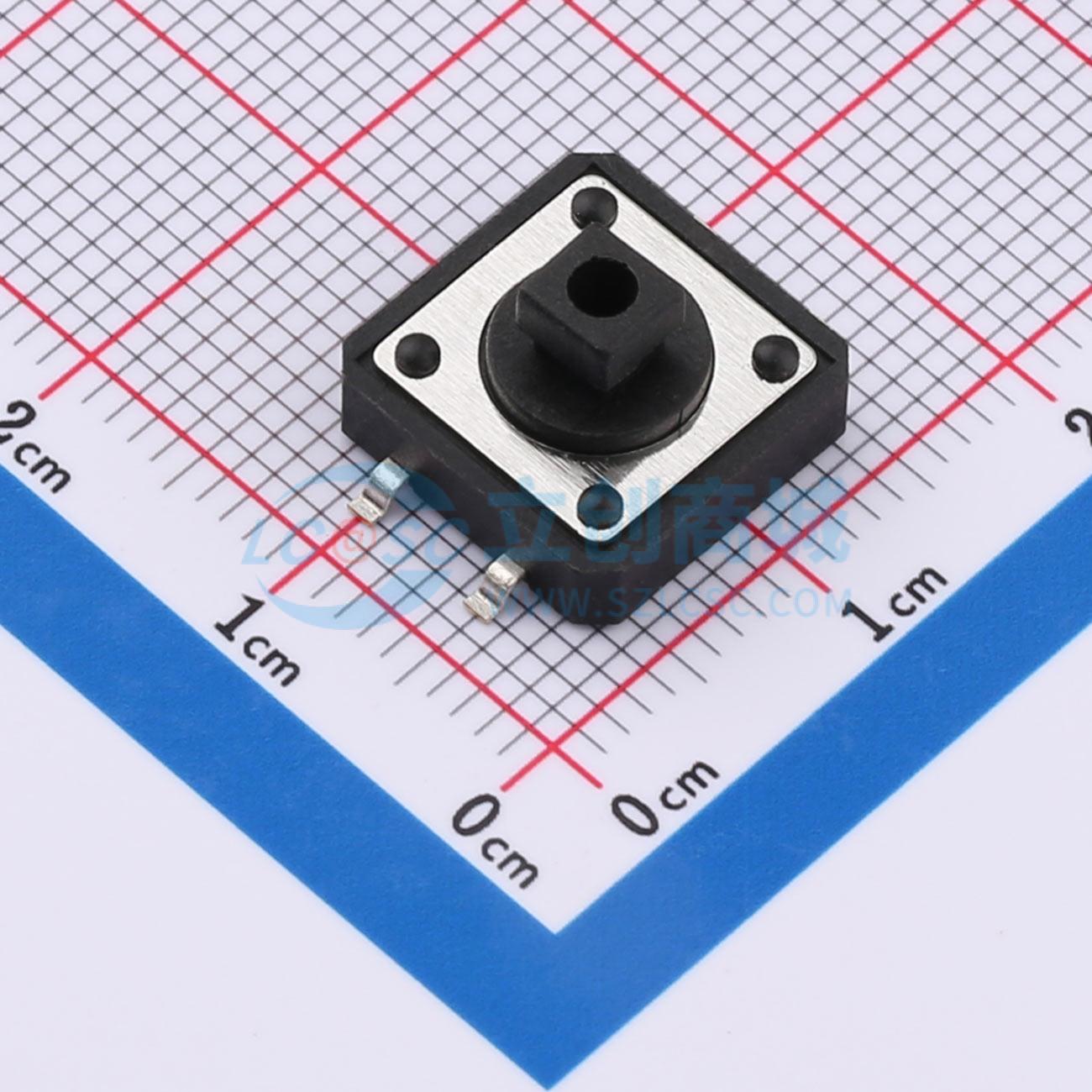 Linh kiện điện tử HX 12x12x7.3TPFT-B SMD-4P,11.8x11.8mm - Techcore Việt Nam