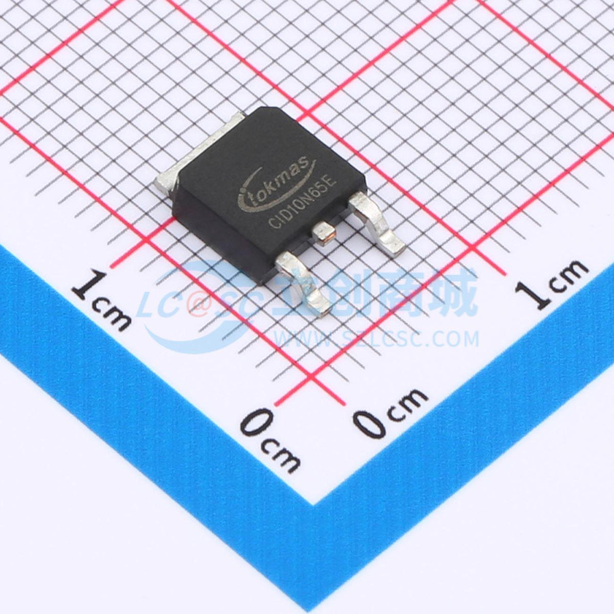 Linh kiện điện tử CID10N65E3 Tokmas TO-252 - Techcore Việt Nam