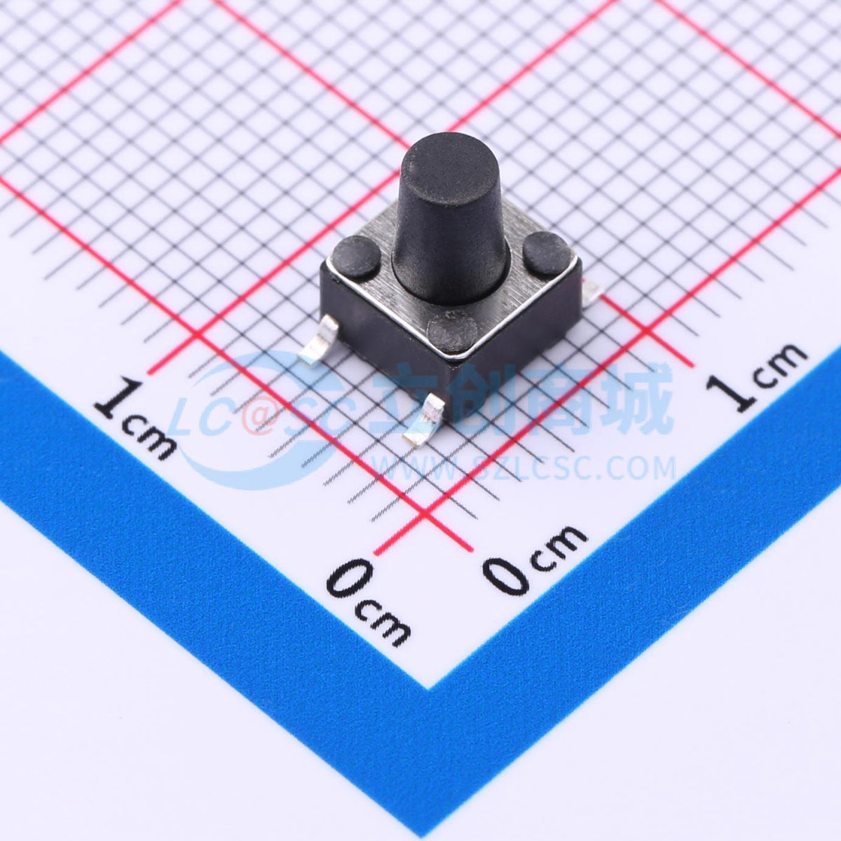 Linh kiện điện tử TS-1095S-A9B3-C2D2 SMD-4P,6x6mm - Techcore Việt Nam