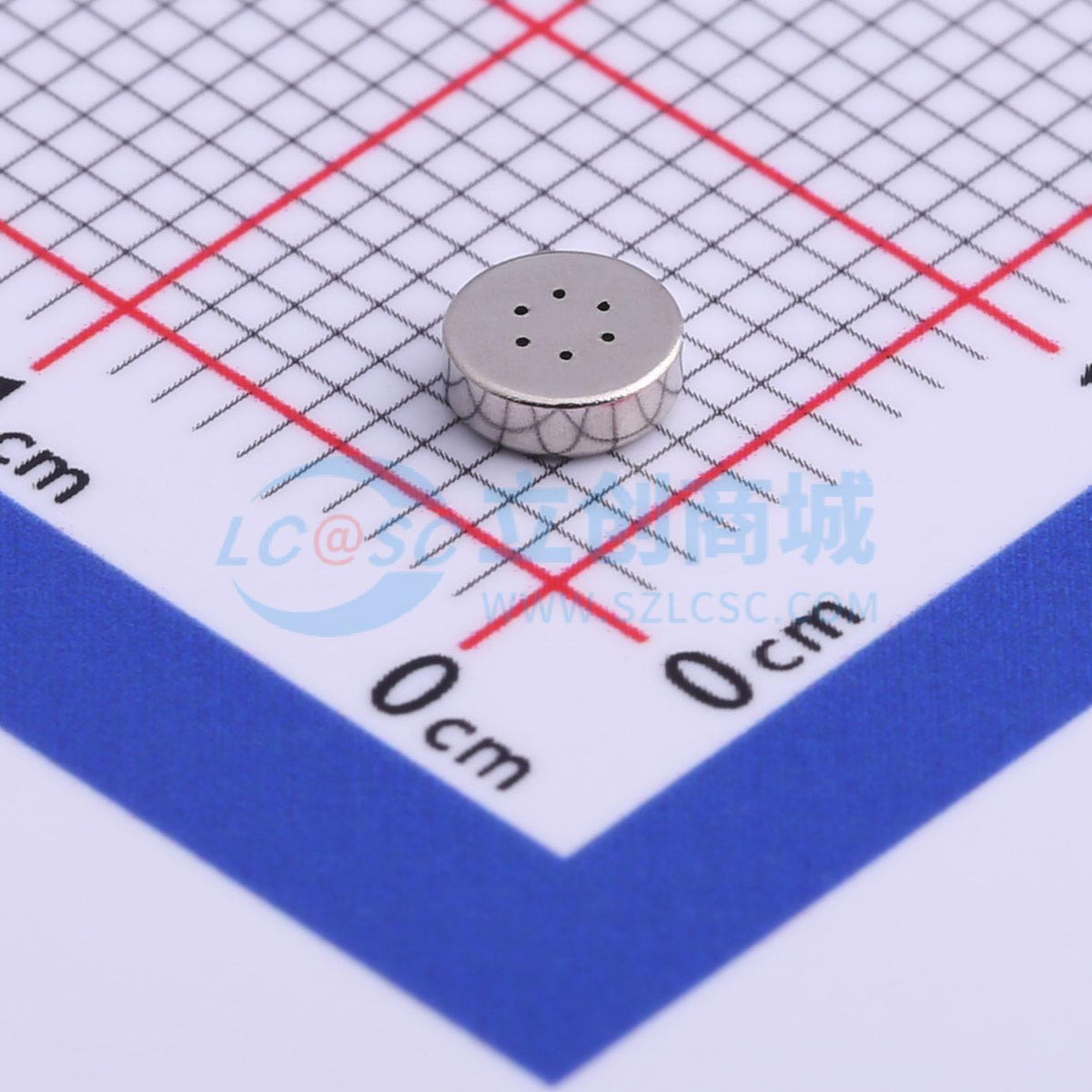 Micro điện tử GMI4013S-2C34DB INGHAi SMD,D=4mm - Techcore Việt Nam