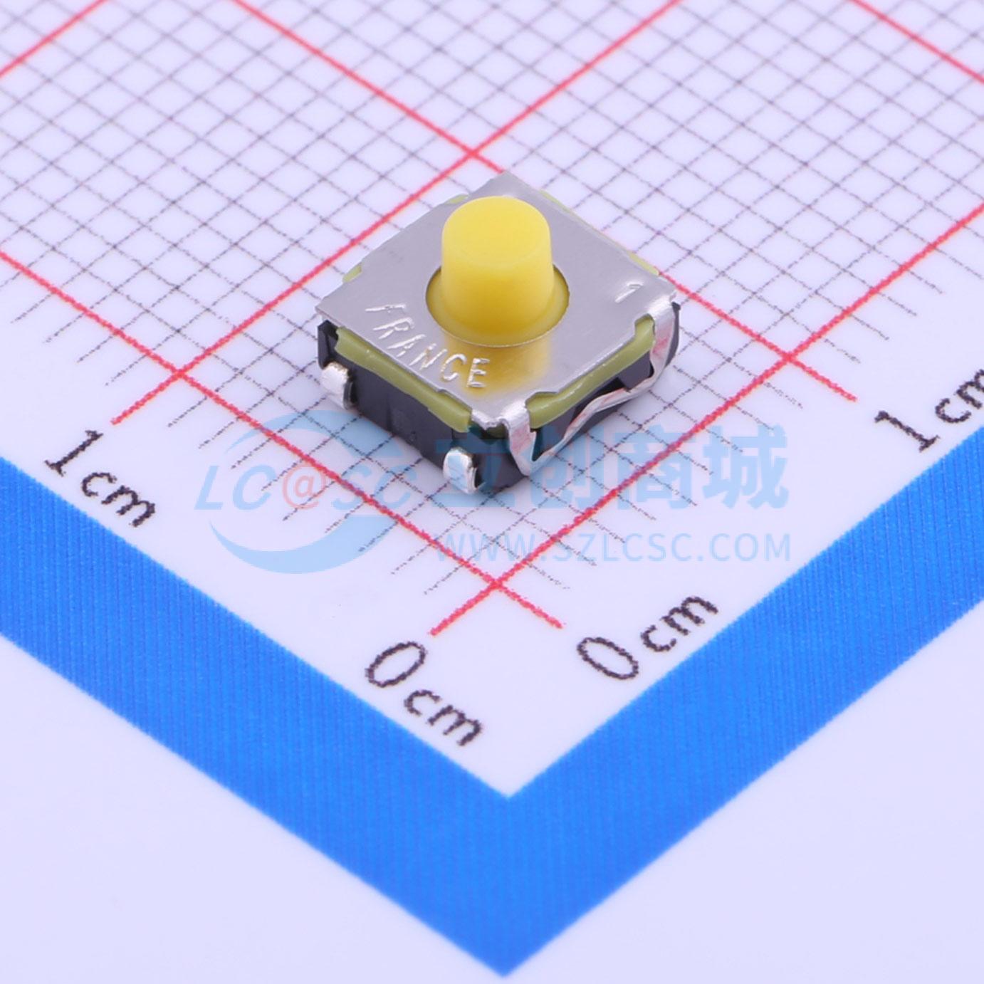 Linh kiện điện tử KSC1001JLFS SMD-4P,6.2x6.2mm - Techcore Việt Nam