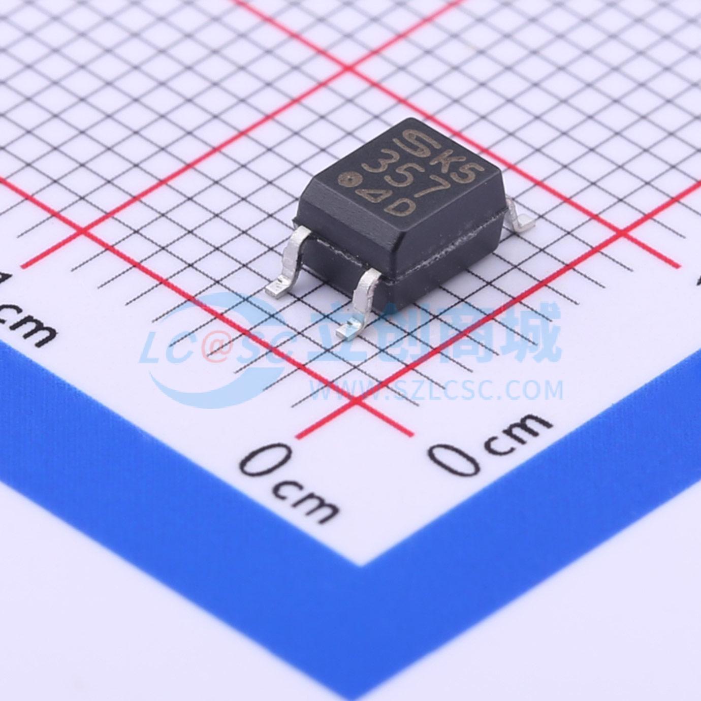 Optocoupler transistor PC357N4J000F SHARP SOP-4-2.54mm 1.2V - Techcore Việt Nam