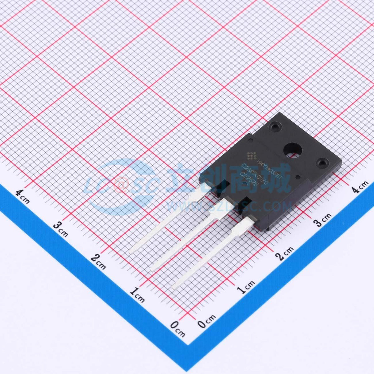MOSFET SiC WNSC2M1K0170JQ-HXY HXY MOSFET TO-3PF 5A - Techcore Việt Nam