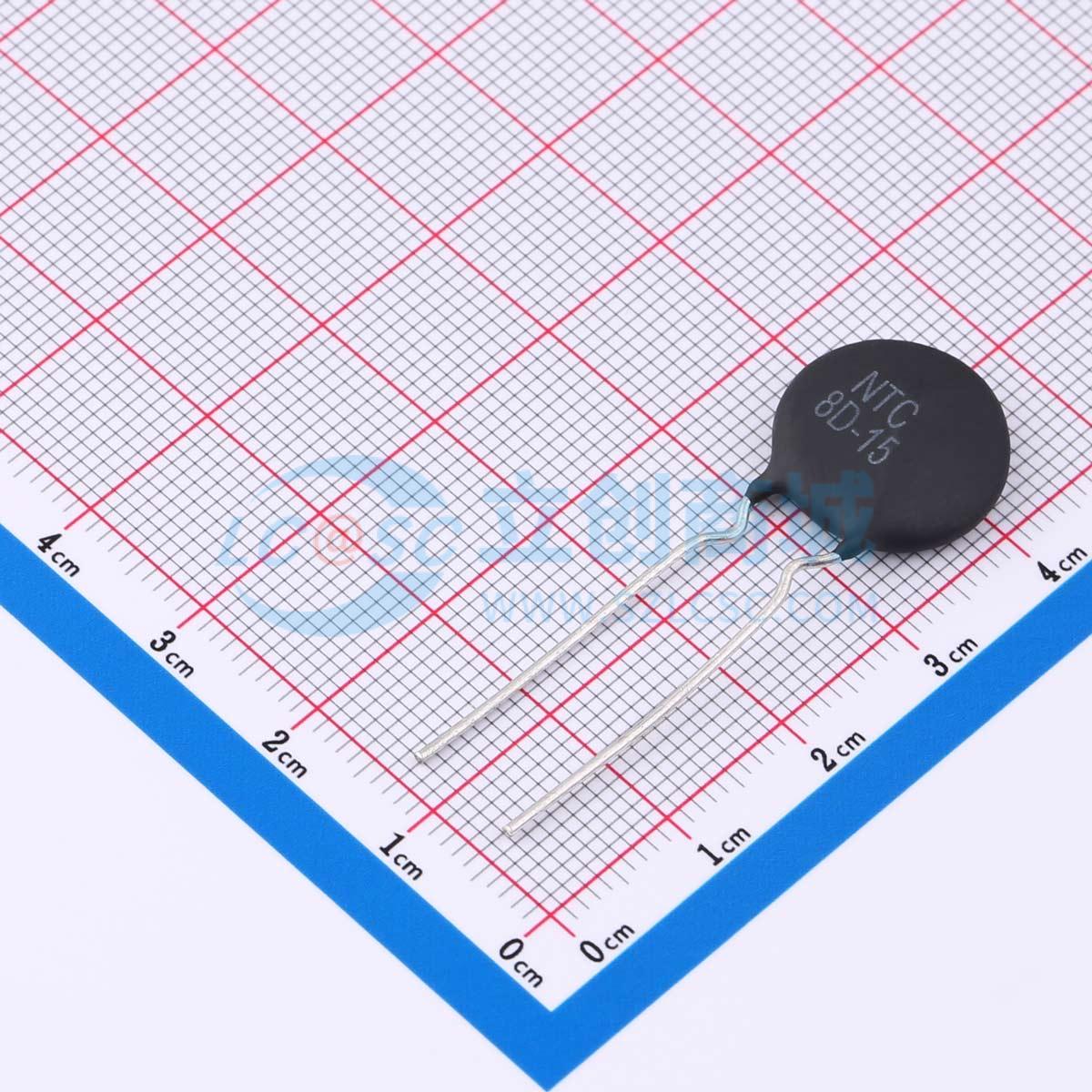 Điện trở nhiệt NTC 206RV183 KNSCHA Xuyên lỗ, P=7.5mm 8Ω - Techcore Việt Nam