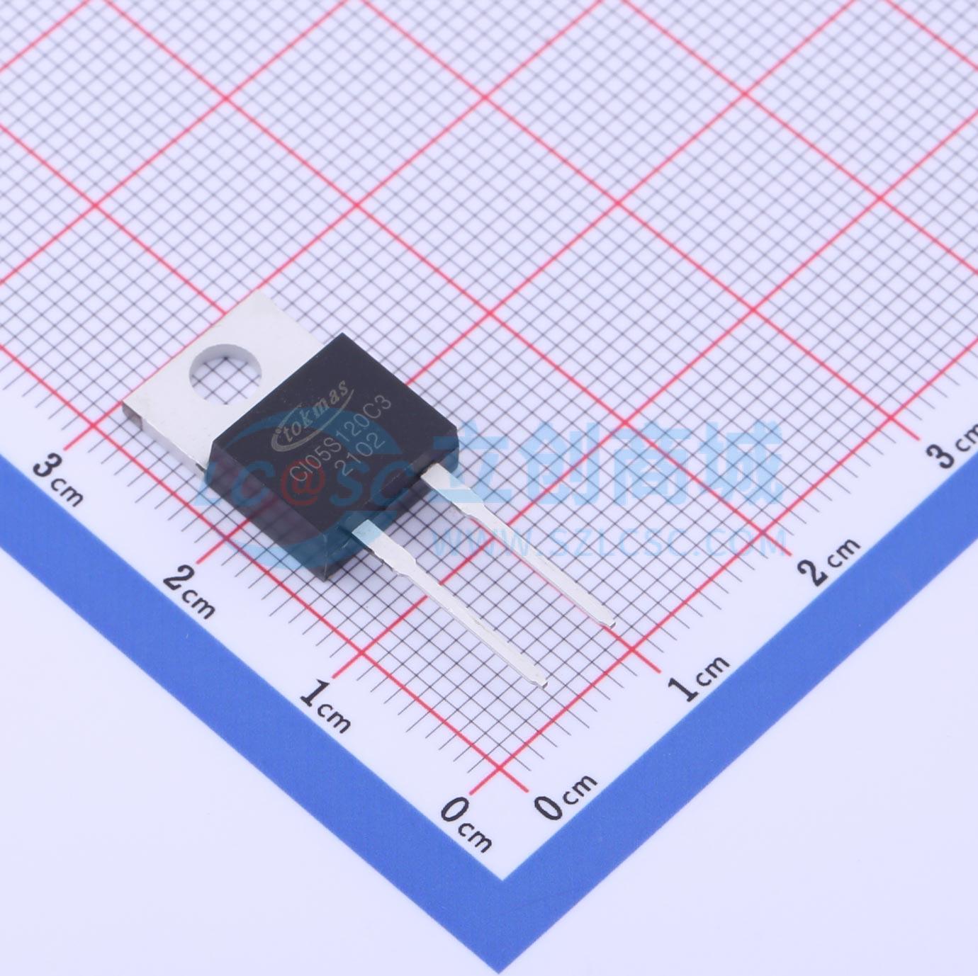 Diode SiC CI05S120C3 20A TO-220-2 1.4V@5A - Techcore Việt Nam