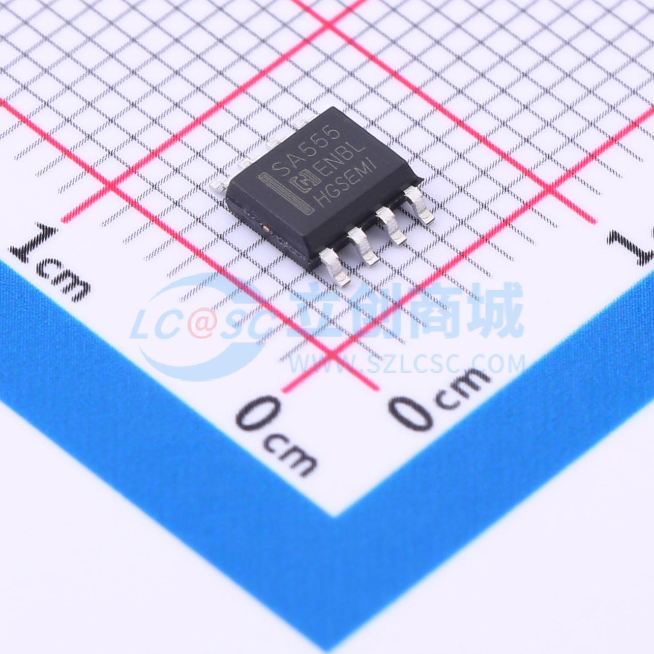 Linh kiện điện tử SA555M/TR SOP-8 - Techcore Việt Nam