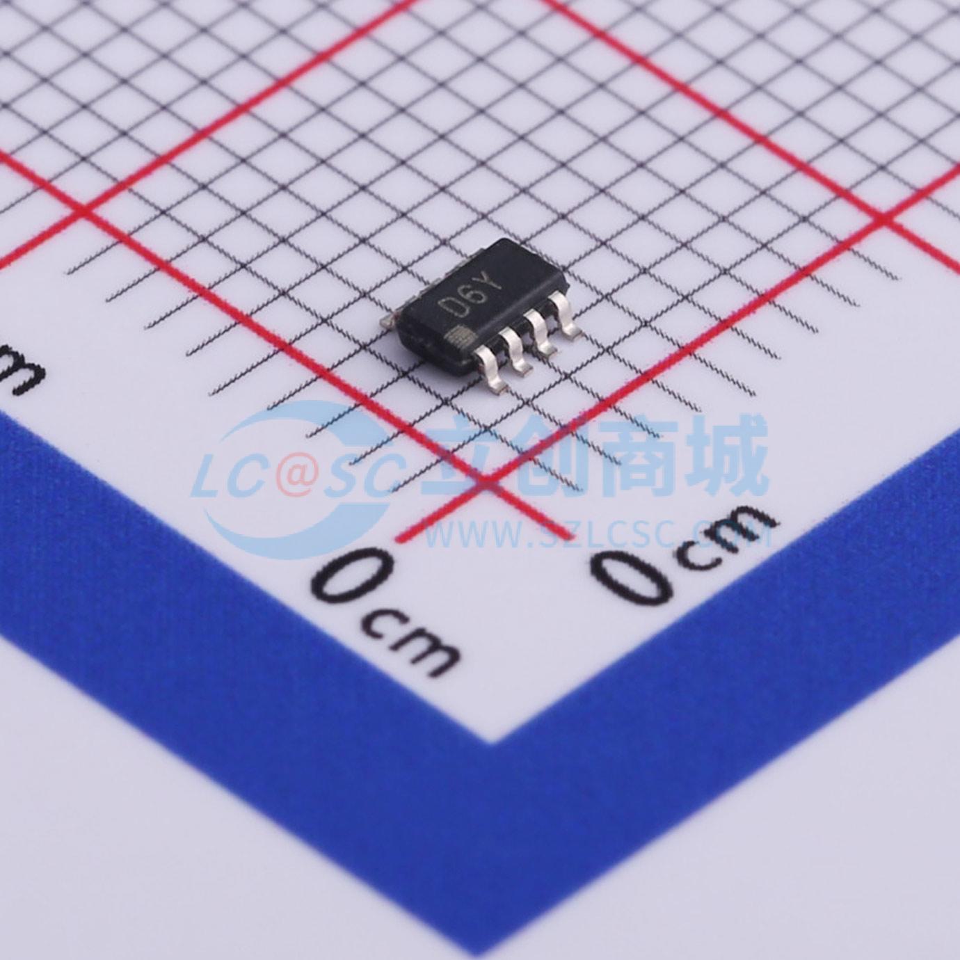 IC DAC AD5450YUJZ-REEL7 TSOT-23-8 - Techcore Việt Nam