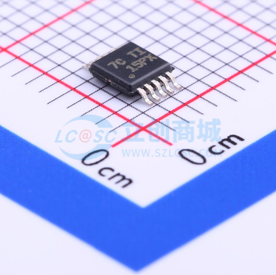IC điều khiển LED TPS92515HVDGQR TI MSOP-10-EP 1V - Techcore Việt Nam
