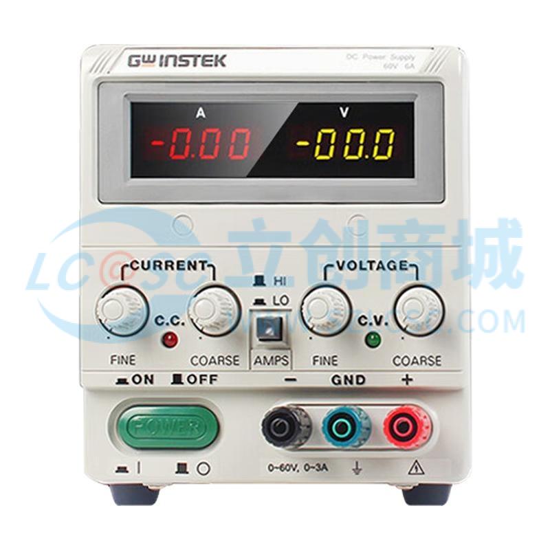 Nguồn DC SPS-1230 GWINSTEK 12V 30A 0~12V Phù hợp đo kiểm trong phòng lab - Techcore Việt Nam