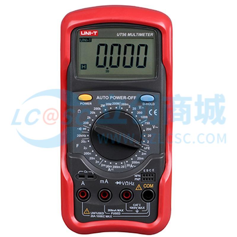 Đồng hồ vạn năng UT56 UNI-T Kiểm tra diode Dùng Cho Đo Kiểm Điện Tử - Techcore Việt Nam