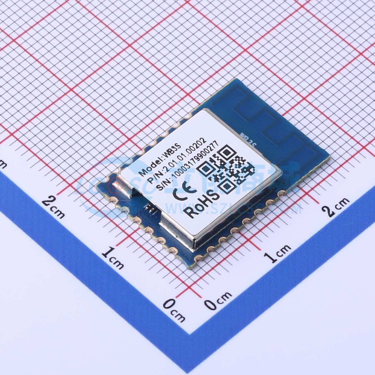 Module WiFi WB3S(oeak) TUYA SMD 24x16mm 2.4GHz Cho IoT Và Thiết Bị Nhúng - Techcore Việt Nam